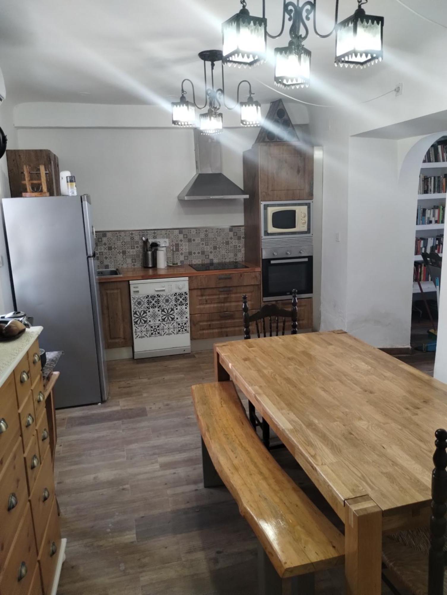 Casa Rural Con Encanto Arenas del Rey Luaran gambar