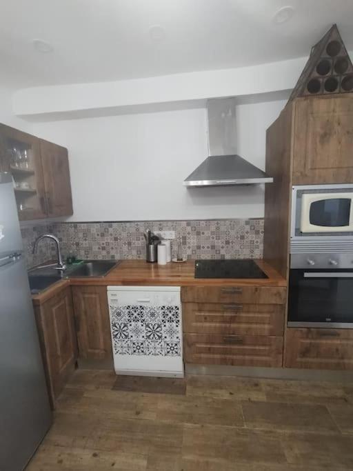 Casa Rural Con Encanto Arenas del Rey Luaran gambar