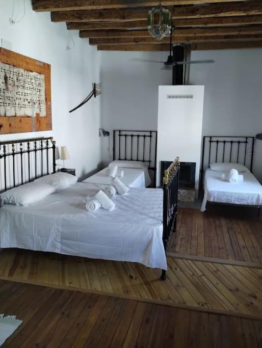 Casa Rural Con Encanto Arenas del Rey Luaran gambar